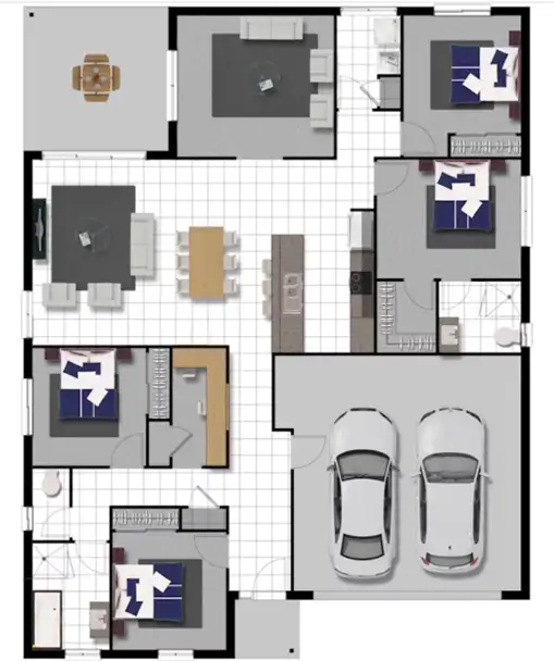 Floorplan of Homely house listing, Lot 3 Janet Court, Coral Cove QLD 4670