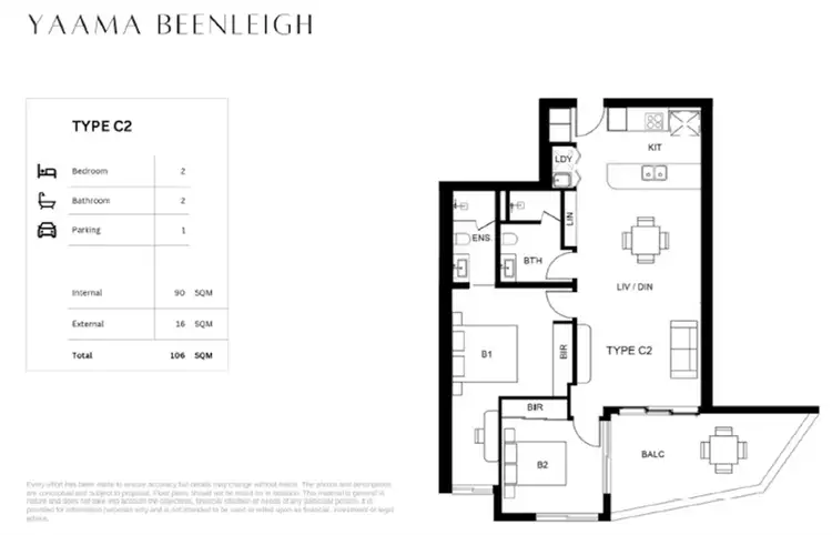Floorplan of Homely apartment listing, Unit 47 Muchow Street, Beenleigh QLD 4207
