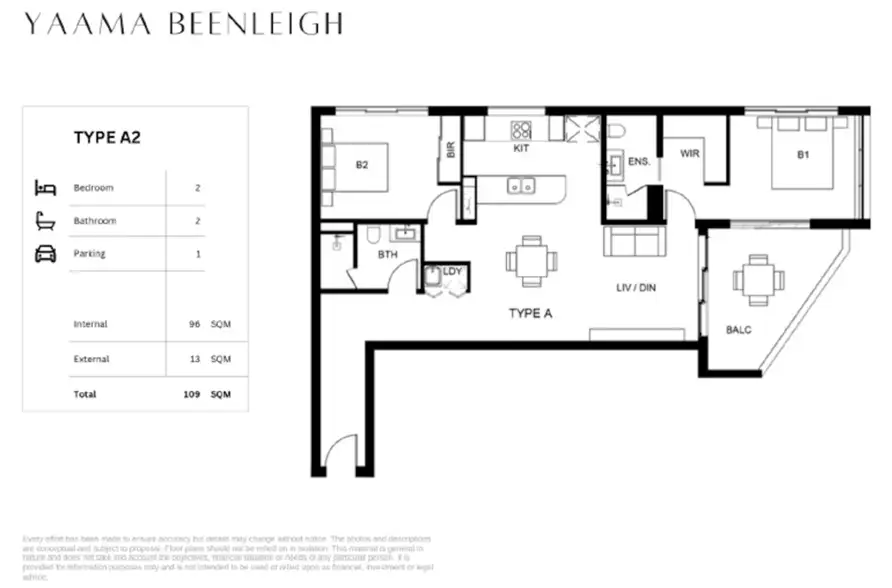 Floorplan of Homely apartment listing, Unit 21 Muchow Street, Beenleigh QLD 4207
