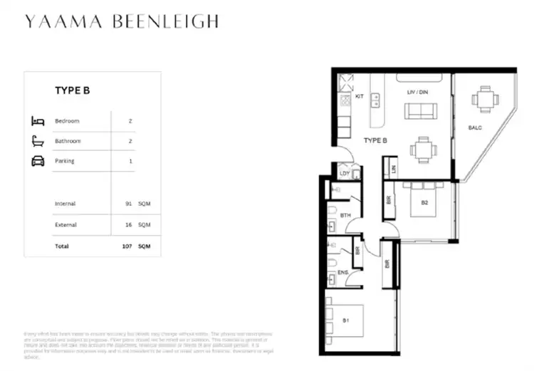 Floorplan of Homely apartment listing, Unit 38 Muchow Street, Beenleigh QLD 4207