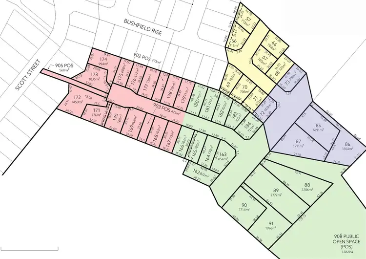 Floorplan of Homely land listing, Hadspen Hills Residential Land, Hadspen TAS 7290