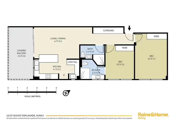 Floorplan of Homely apartment listing, Address available on request