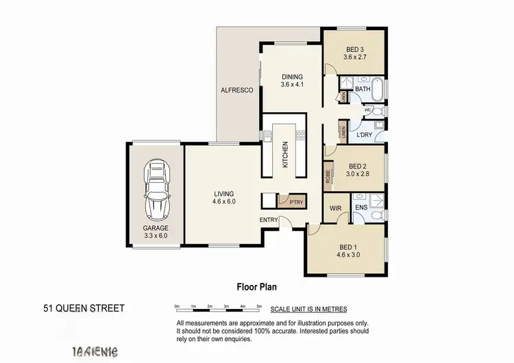 Floorplan of Homely house listing, 51 Queen Street, Jimboomba QLD 4280