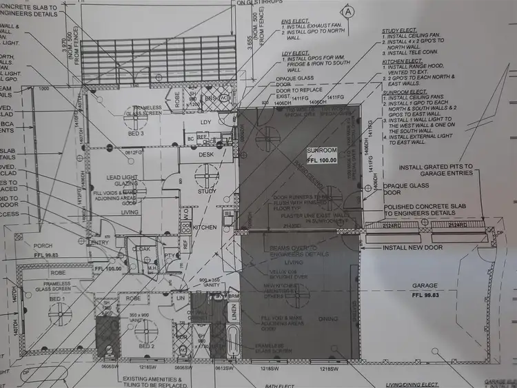 Floorplan of Homely house listing, 1 Caledonia Close, Salamander Bay NSW 2317