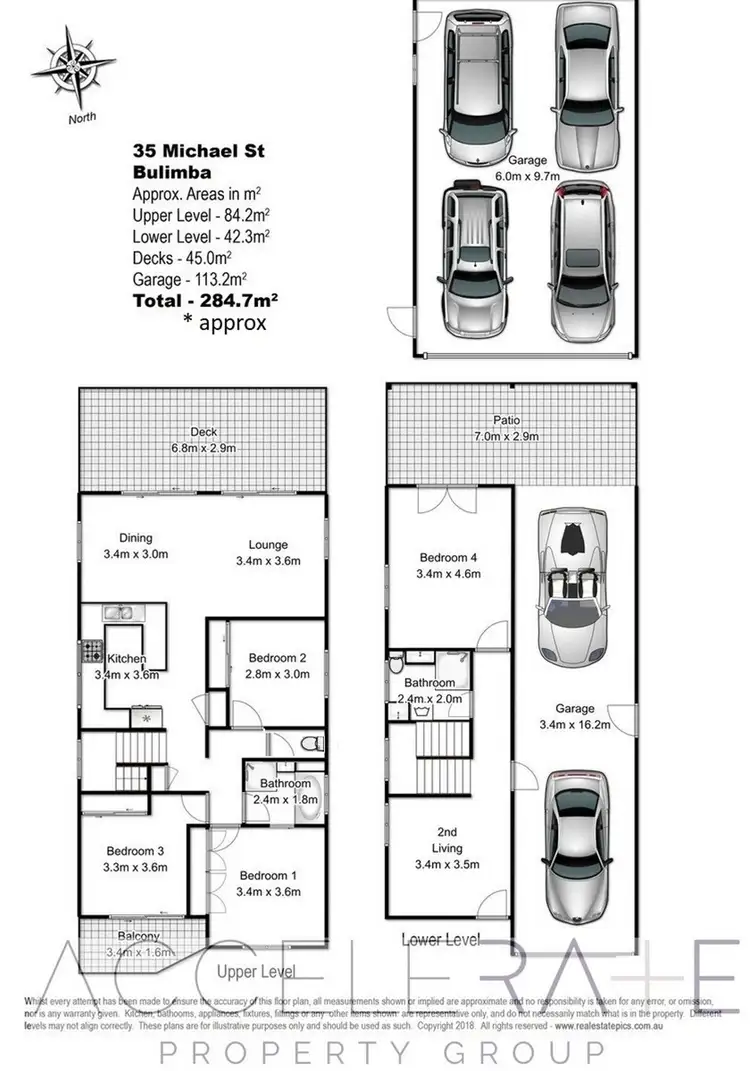 Floorplan of Homely house listing, 35a Michael Street, Bulimba QLD 4171