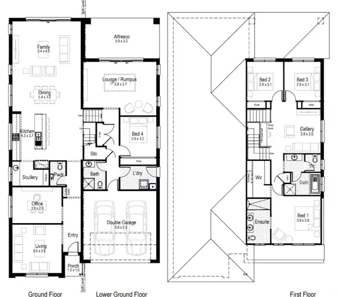 Floorplan of Homely house listing, Lot 20 Turret Circuit, Warnervale NSW 2259