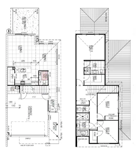 Floorplan of Homely house listing, Lot 7478 Wolfe Street, Burdell QLD 4818
