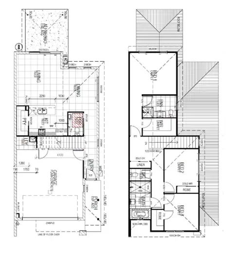 Floorplan of Homely house listing, Lot 7473 Wolfe Street, Burdell QLD 4818