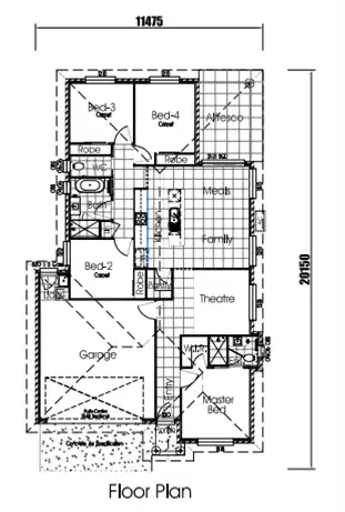 Floorplan of Homely house listing, Lot 82/Stage 4 Homestead Road, Rosenthal Heights QLD 4370