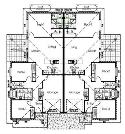 Floorplan of Homely house listing, Lot 77/Stage 4 Homestead Road, Rosenthal Heights QLD 4370