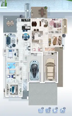 Floorplan of Homely house listing, Lot 78/Stage 4 Homestead Road, Rosenthal Heights QLD 4370