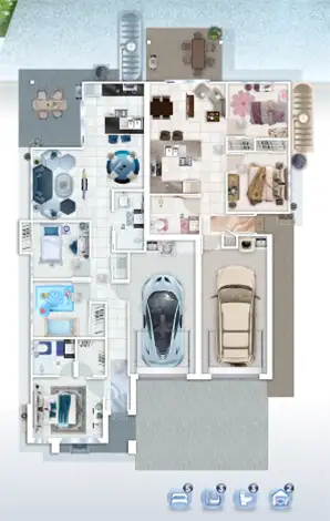 Floorplan of Homely house listing, Lot 78/Stage 4 Homestead Road, Rosenthal Heights QLD 4370