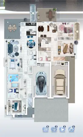 Floorplan of Homely house listing, Lot 77/Stage 4 Homestead Road, Rosenthal Heights QLD 4370