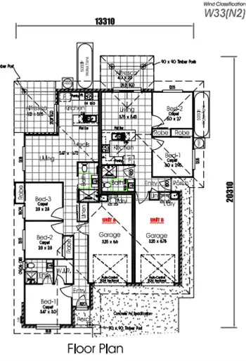 Floorplan of Homely house listing, Lot 77/Stage 4 Homestead Road, Rosenthal Heights QLD 4370