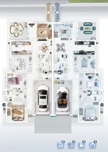 Floorplan of Homely house listing, Lot 74/Stage 4 Gibson Road, Rosenthal Heights QLD 4370