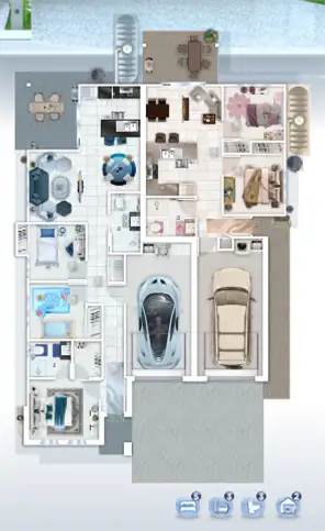 Floorplan of Homely house listing, Lot 74/Stage 4 Gibson Road, Rosenthal Heights QLD 4370
