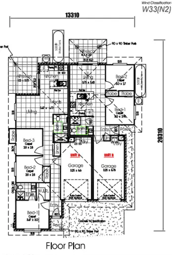 Floorplan of Homely house listing, Lot 73/Stage 4 Gibson Road, Rosenthal Heights QLD 4370