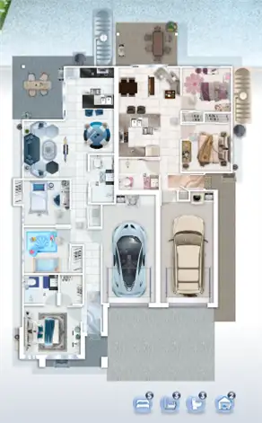 Floorplan of Homely house listing, Lot 74/Stage 4 Gibson Road, Rosenthal Heights QLD 4370