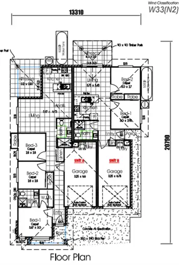 Floorplan of Homely house listing, Lot 70/Stage 4 Gibson Road, Rosenthal Heights QLD 4370