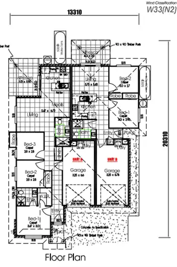 Floorplan of Homely house listing, Lot 68/Stage 4 Gibson Road, Rosenthal Heights QLD 4370