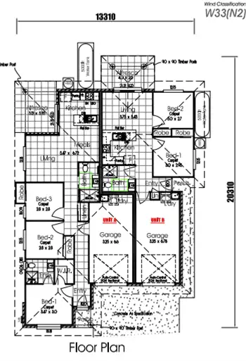 Floorplan of Homely house listing, Lot 67/Stage 4 Gibson Road, Rosenthal Heights QLD 4370