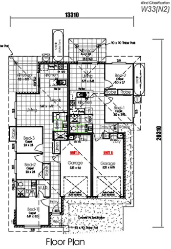 Floorplan of Homely house listing, Lot 65/Stage 4 Gibson Road, Rosenthal Heights QLD 4370