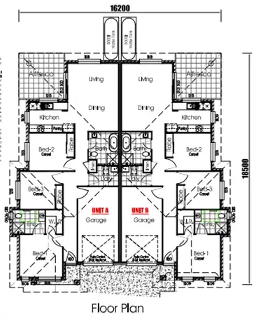 Floorplan of Homely house listing, Lot 64/Stage 4 Gibson Road, Rosenthal Heights QLD 4370