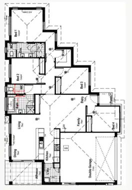 Floorplan of Homely house listing, Lot 109 Park Boulevard, Morayfield QLD 4506
