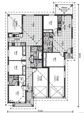 Floorplan of Homely house listing, Lot 313/Stage 3 Runners Close, Farley NSW 2320