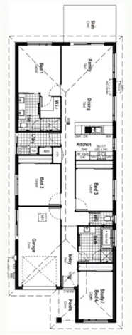 Floorplan of Homely house listing, Lot 25 Capella Street, Box Hill NSW 2765