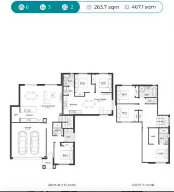 Floorplan of Homely house listing, Address available on request