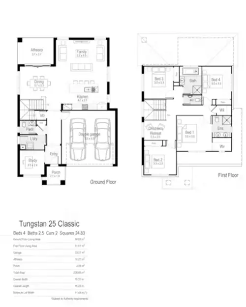 Floorplan of Homely house listing, Address available on request