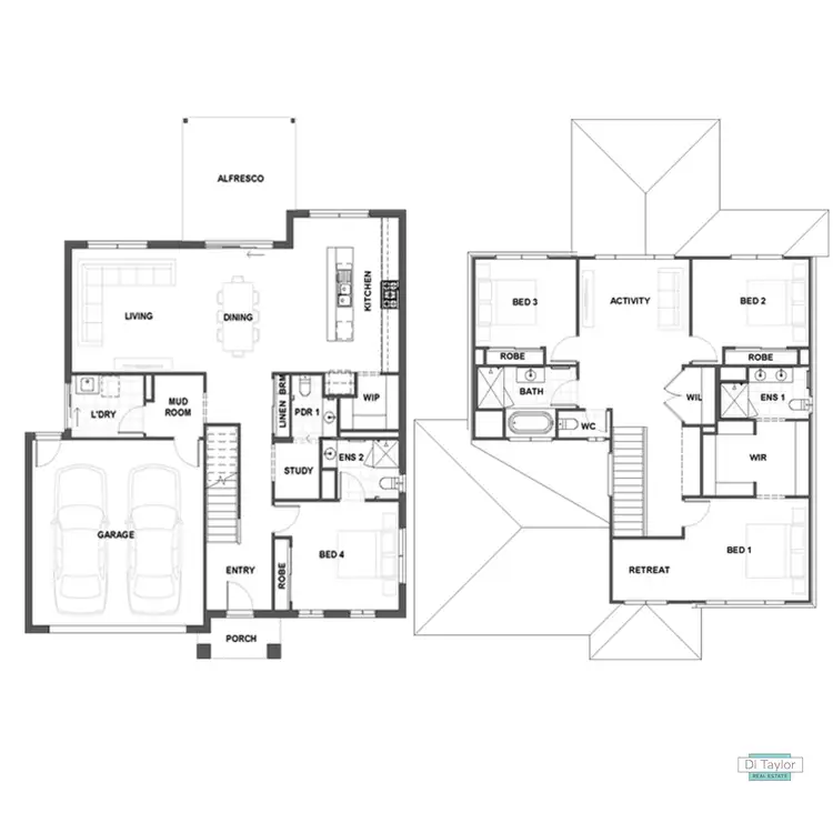 Floorplan of Homely house listing, 14 Stellar Street, Flagstone QLD 4280