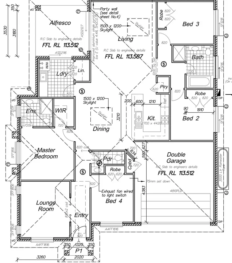 Floorplan of Homely house listing, 3a Austen Blvd, Oran Park NSW 2570