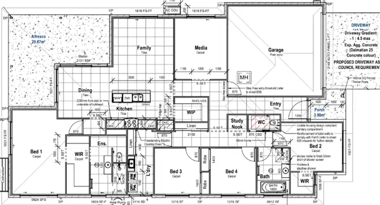 Floorplan of Homely house listing, Address available on request