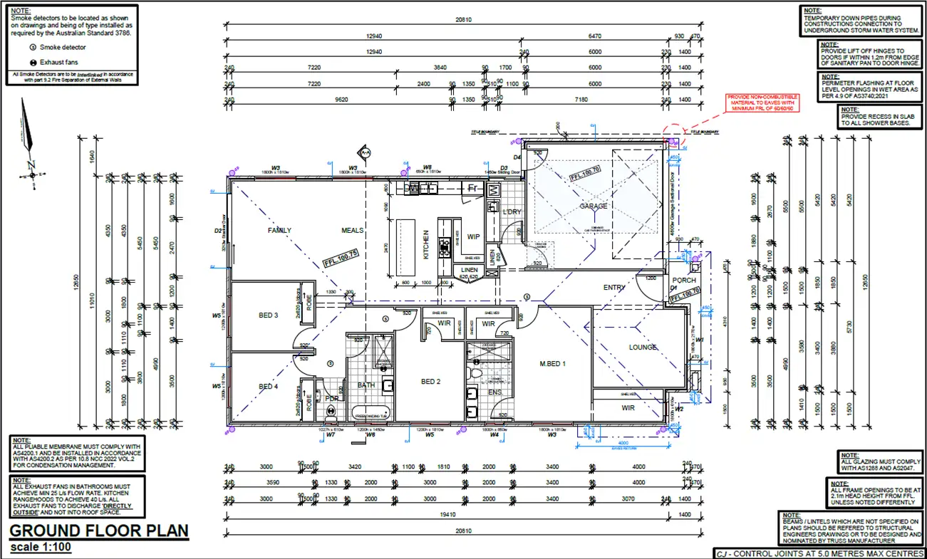 Floorplan of Homely house listing, Address available on request