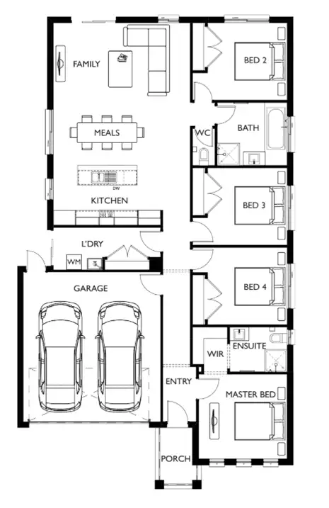 Floorplan of Homely house listing, Address available on request