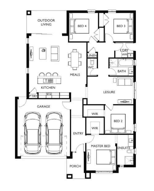 Floorplan of Homely house listing, Address available on request
