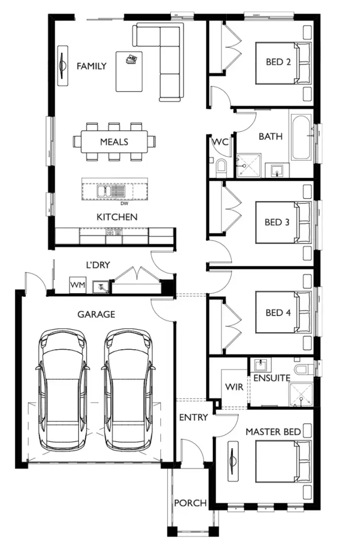Floorplan of Homely house listing, Address available on request