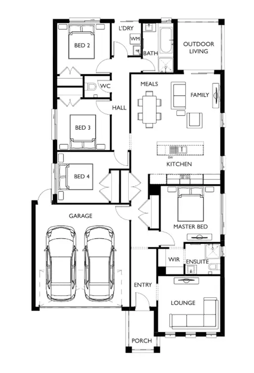 Floorplan of Homely house listing, Address available on request