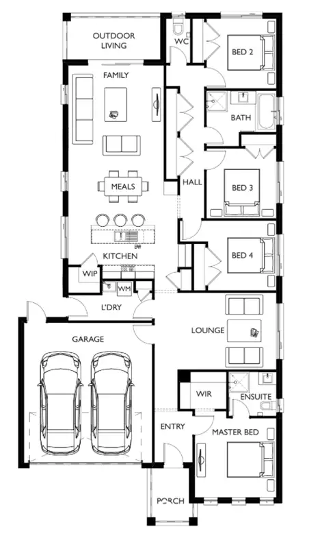 Floorplan of Homely house listing, Address available on request