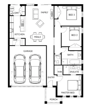 Floorplan of Homely house listing, Address available on request