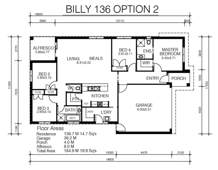 Floorplan of Homely house listing, Address available on request