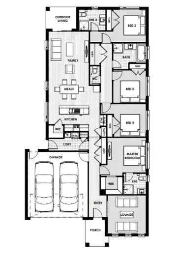 Floorplan of Homely house listing, Address available on request