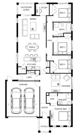 Floorplan of Homely house listing, Address available on request