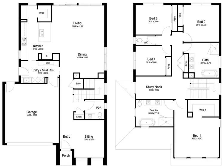 Floorplan of Homely house listing, Address available on request
