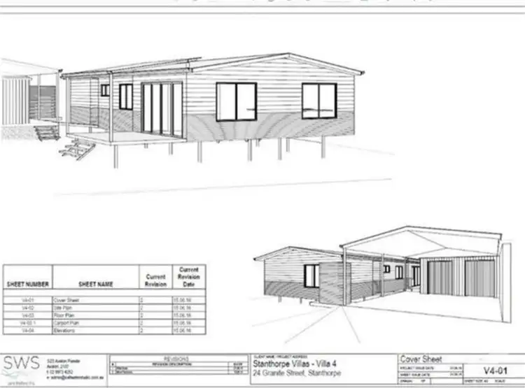 Floorplan of Homely house listing, 4/24 Granite Street, Stanthorpe QLD 4380