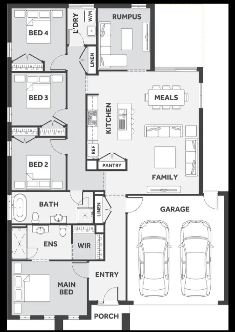 Floorplan of Homely house listing, Address available on request