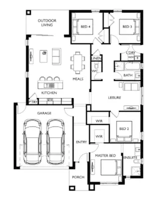 Floorplan of Homely house listing, Address available on request