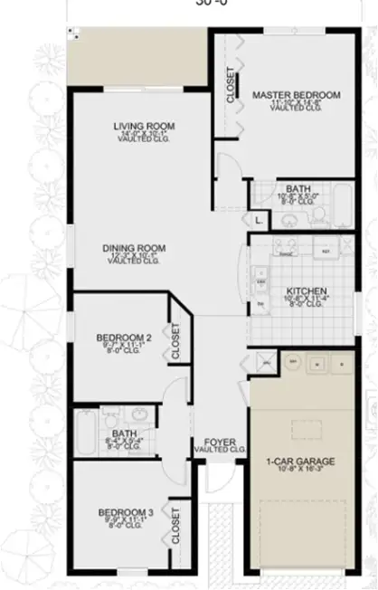 Floorplan of Homely house listing, Address available on request
